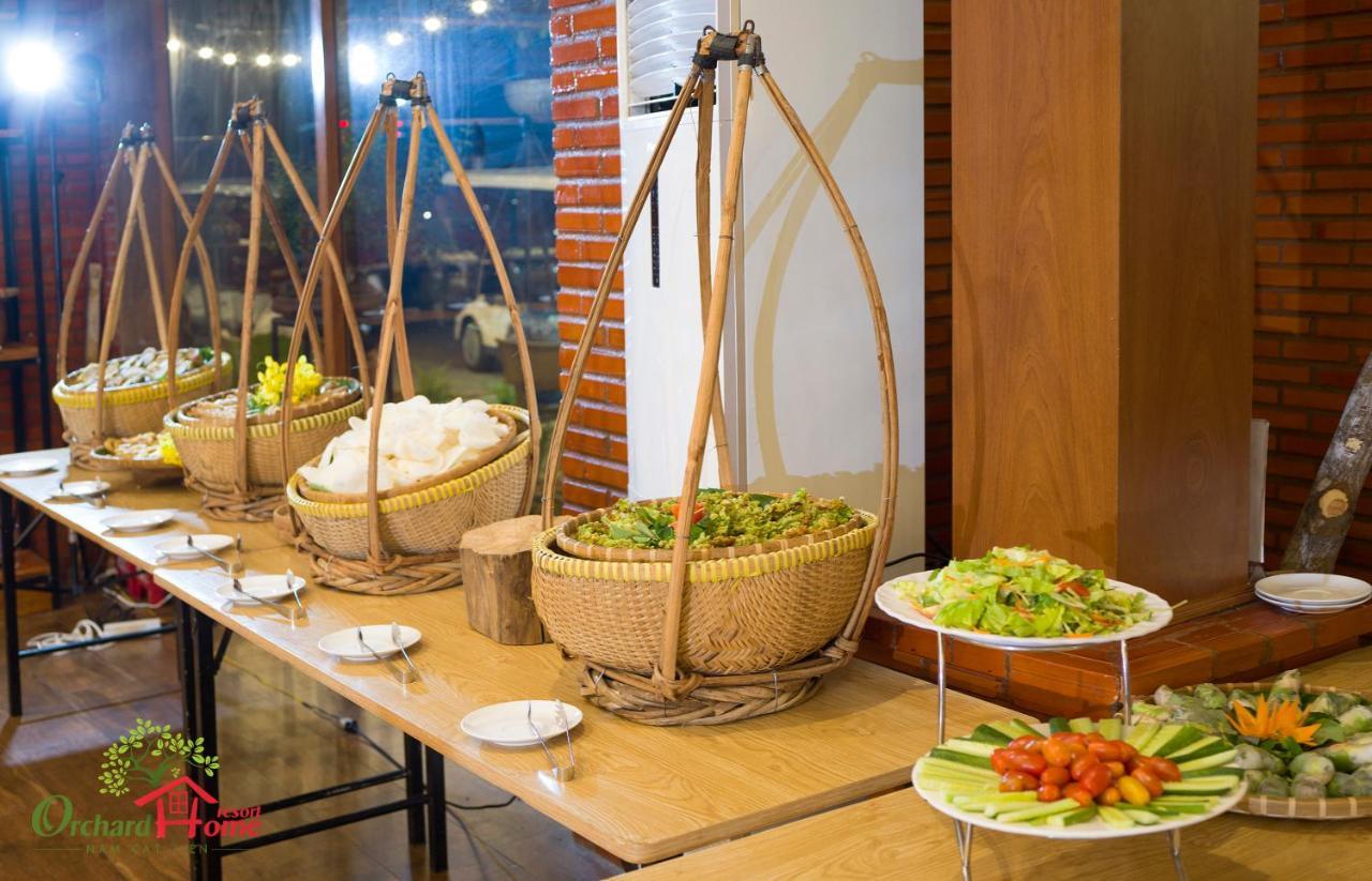 ออร์ชาร์ด โฮม นามกัตเตียน รีสอร์ต Guest House กั๊ตเตียน ภายนอก รูปภาพ
