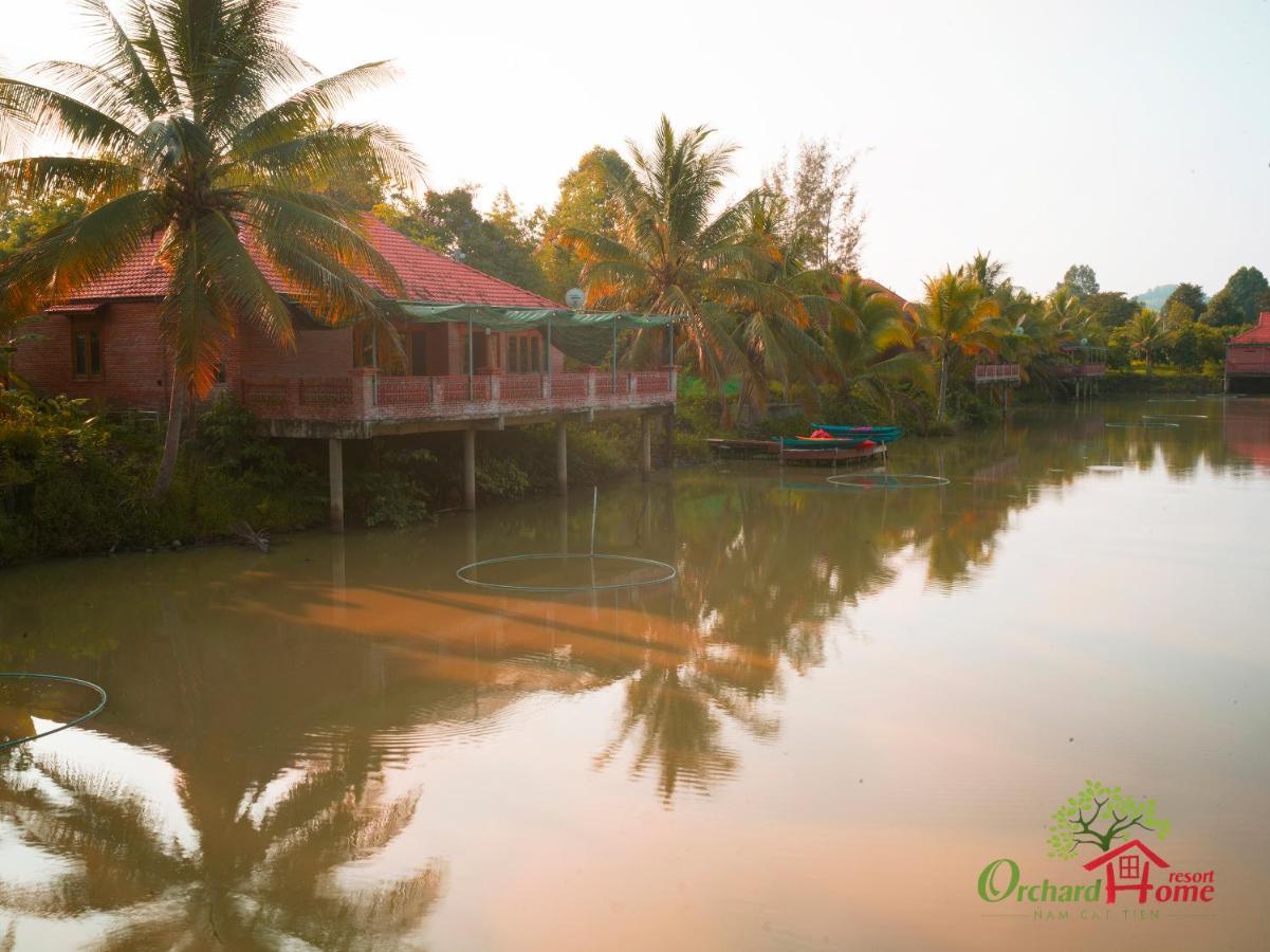 ออร์ชาร์ด โฮม นามกัตเตียน รีสอร์ต Guest House กั๊ตเตียน ภายนอก รูปภาพ
