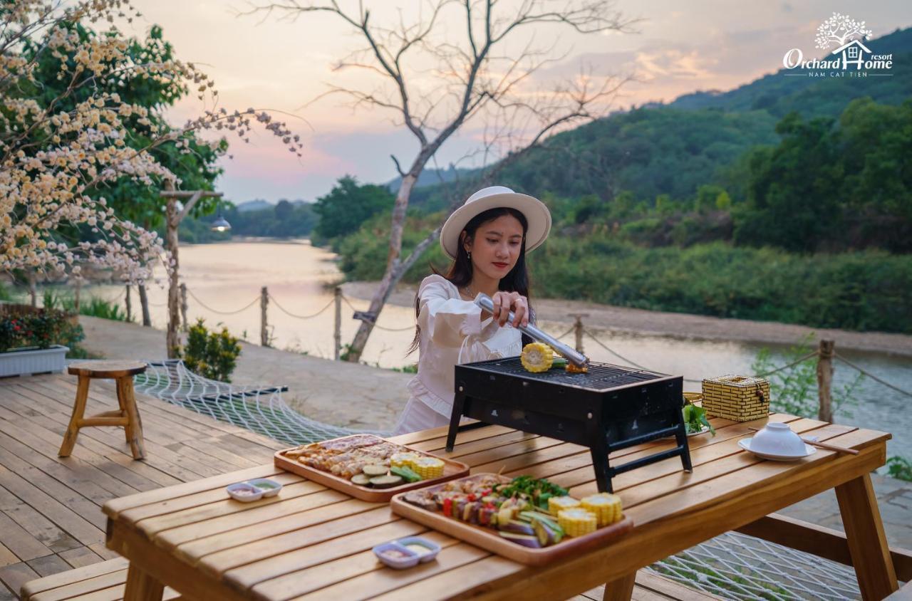 ออร์ชาร์ด โฮม นามกัตเตียน รีสอร์ต Guest House กั๊ตเตียน ภายนอก รูปภาพ
