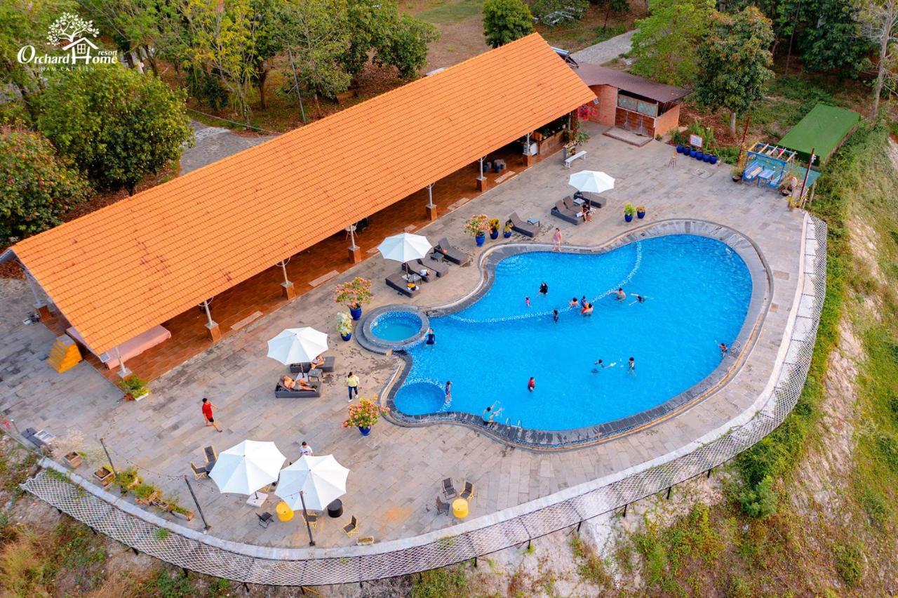 ออร์ชาร์ด โฮม นามกัตเตียน รีสอร์ต Guest House กั๊ตเตียน ภายนอก รูปภาพ