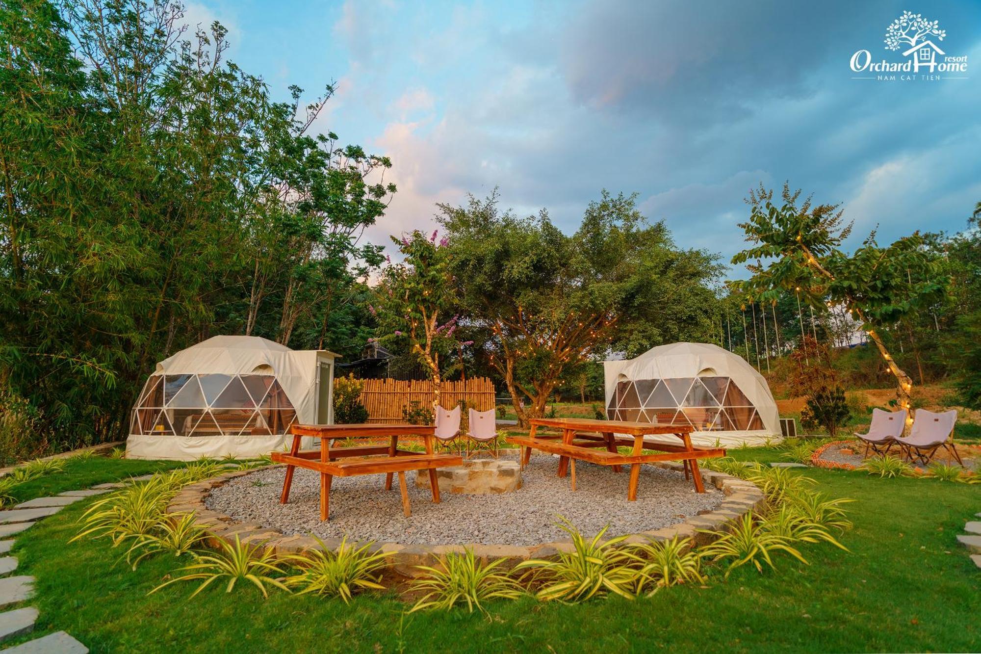 ออร์ชาร์ด โฮม นามกัตเตียน รีสอร์ต Guest House กั๊ตเตียน ภายนอก รูปภาพ
